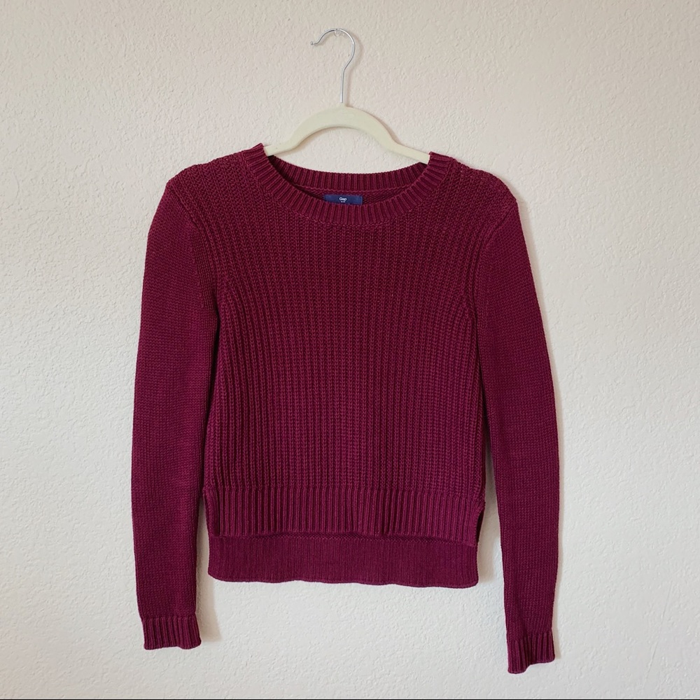 High-low Thick Knit Sweater - Picture 3 of 7